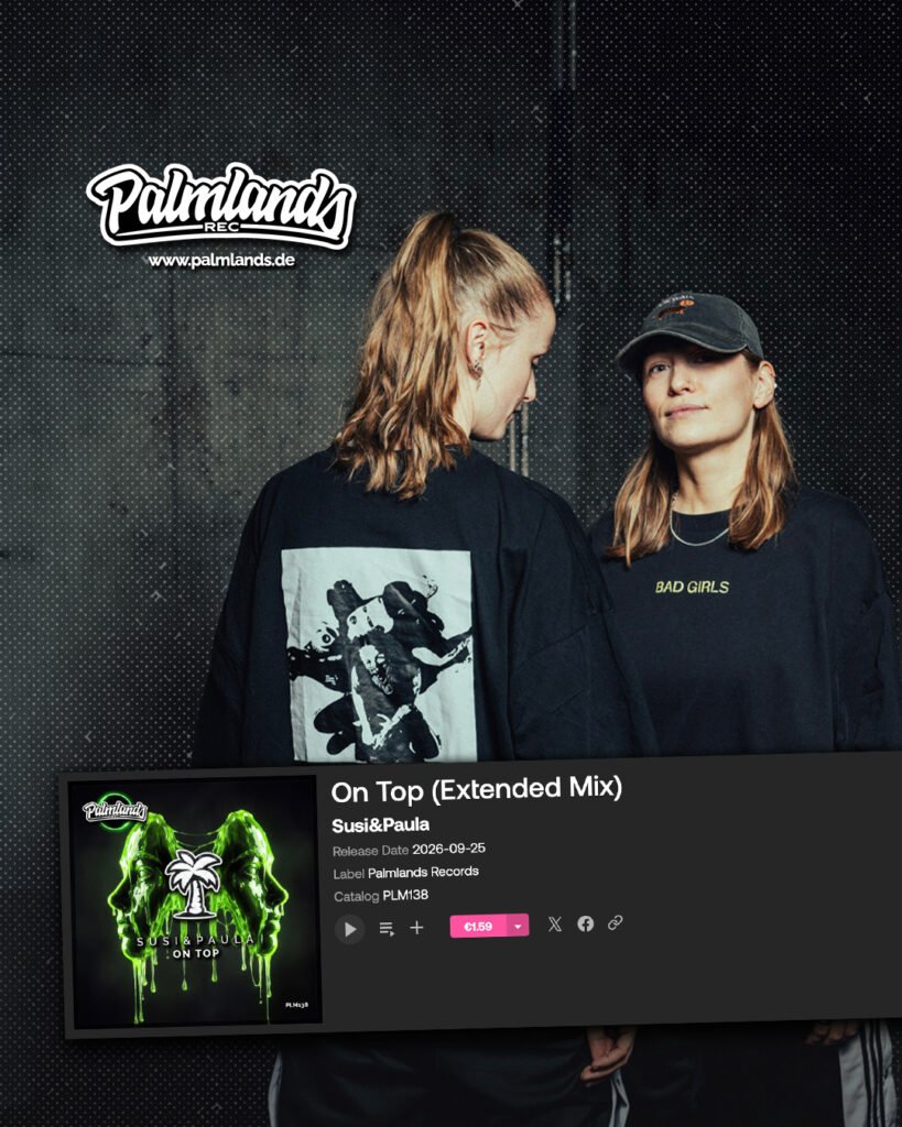 Susi&Paula on Palmlands Records
